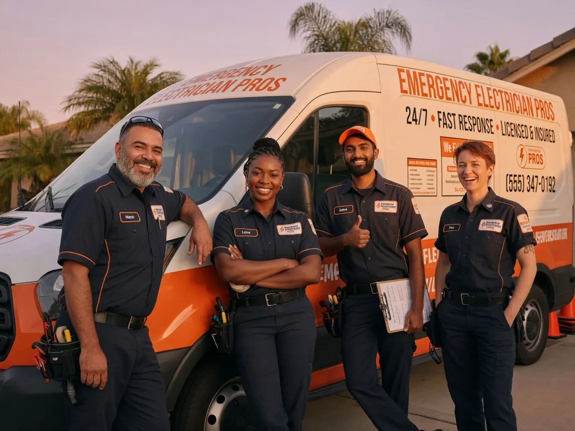 Emergency Electrician company in Joshua Tree, CA